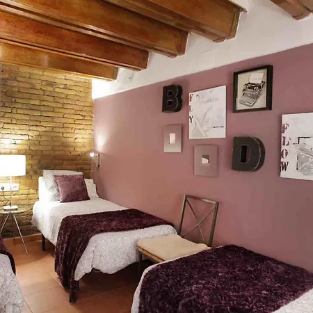 Centrico En Edificio Historico Con Encanto Familias, Hasta 5 Personas - Es-341-1 アパート *