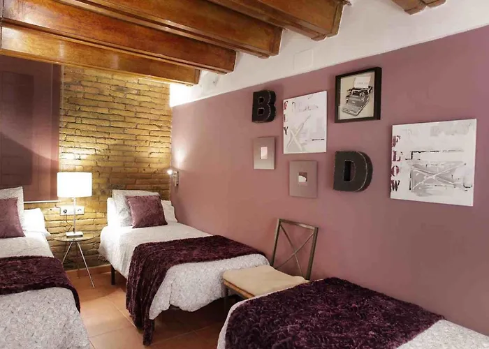 Centrico En Edificio Historico Con Encanto Familias, Hasta 5 Personas - Es-341-1 Apartmán *