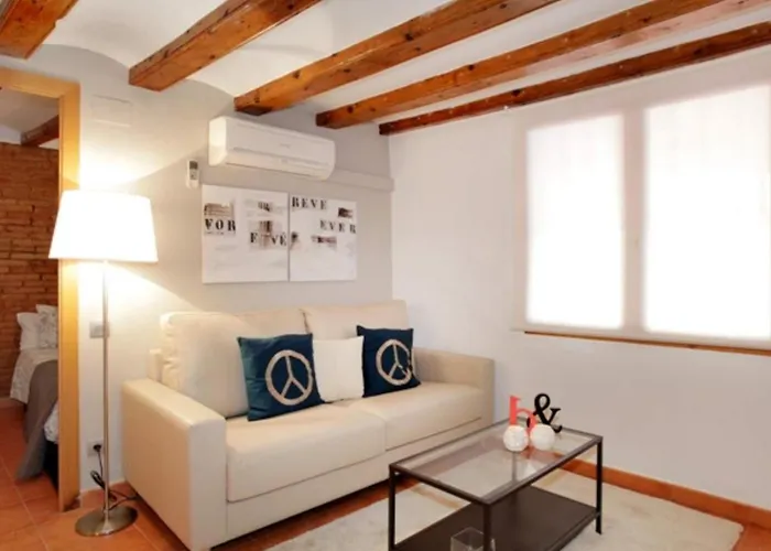 Centrico En Edificio Historico Con Encanto Familias, Hasta 5 Personas - Es-341-1 Apartmán