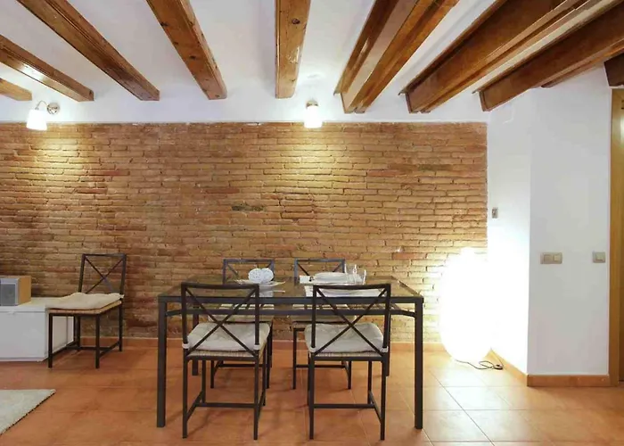 Apartmán Centrico En Edificio Historico Con Encanto Familias, Hasta 5 Personas - Es-341-1 Barcelona