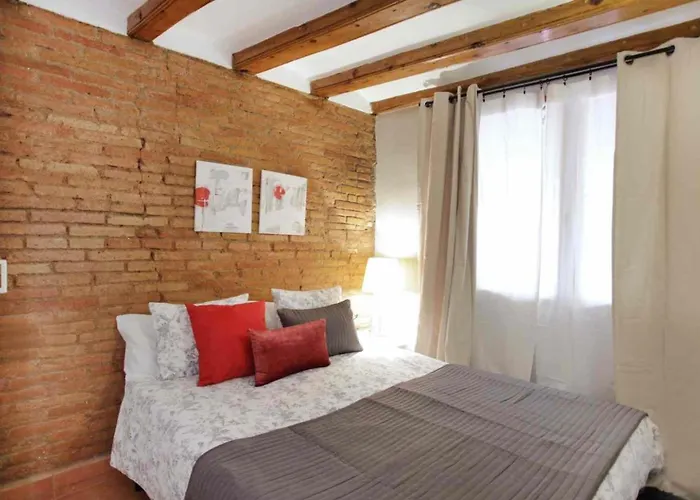 Centrico En Edificio Historico Con Encanto Familias, Hasta 5 Personas - Es-341-1 Apartmán Barcelona